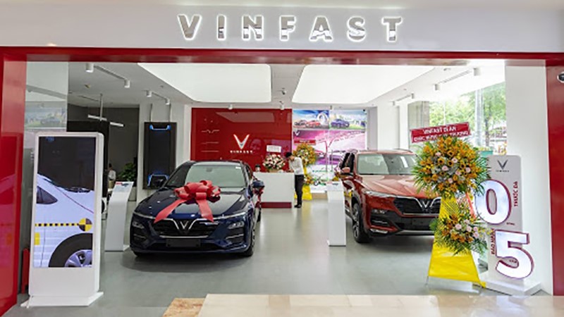 HCM: Đại lý Ô tô VinFast Bình Thạnh